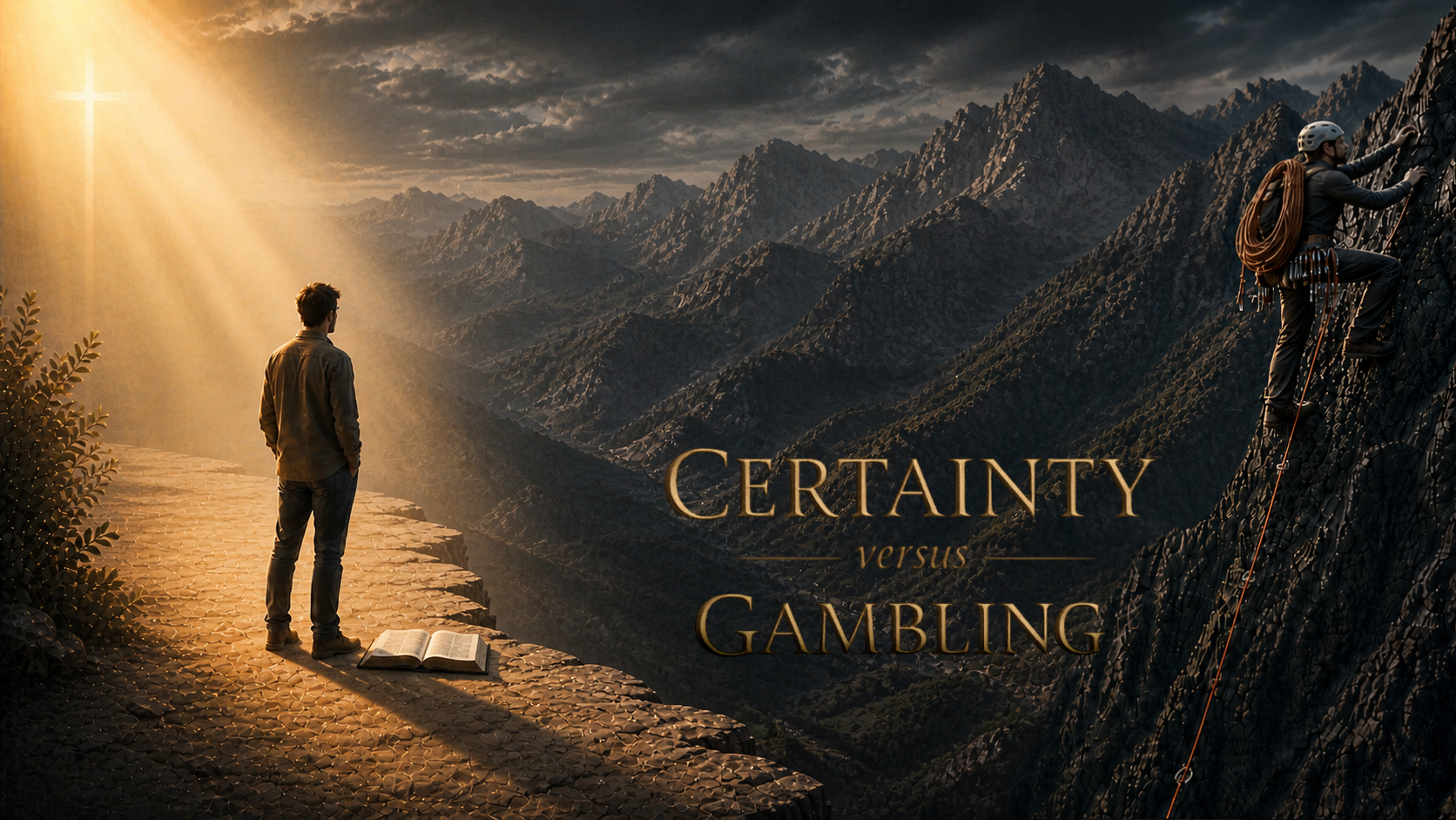 Certainty vs. Gambling